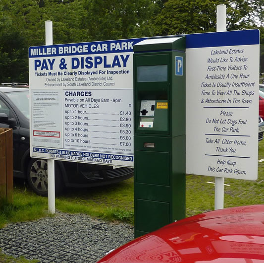 Pay Display